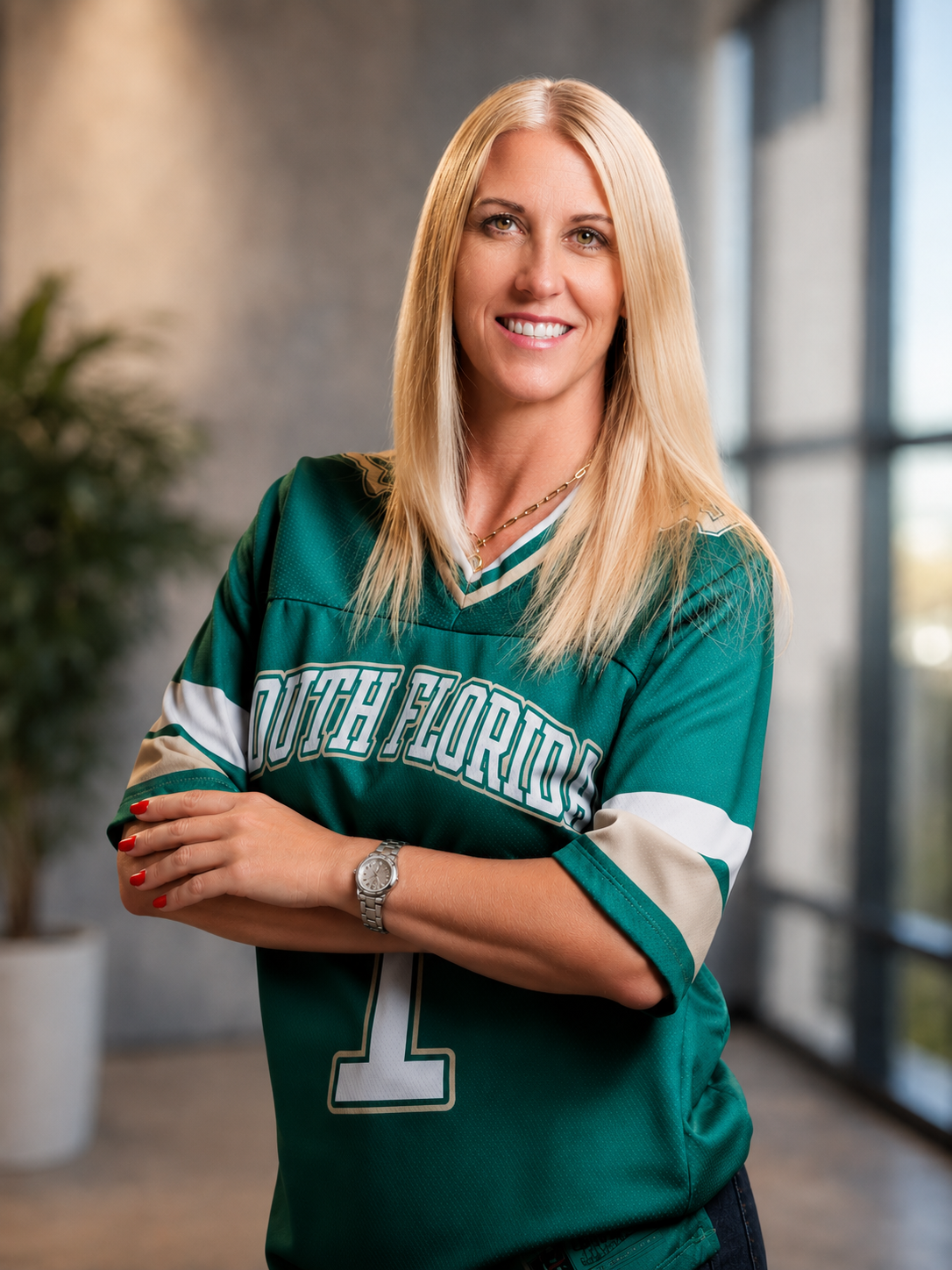 Rebecca Bauer Long, University of South Florida graduate